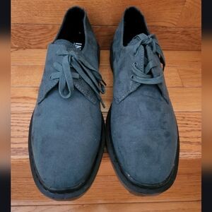 INC Men's Green Suede Shoes
